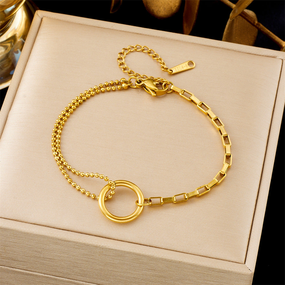 Bracelets - Buckle Ball Chain